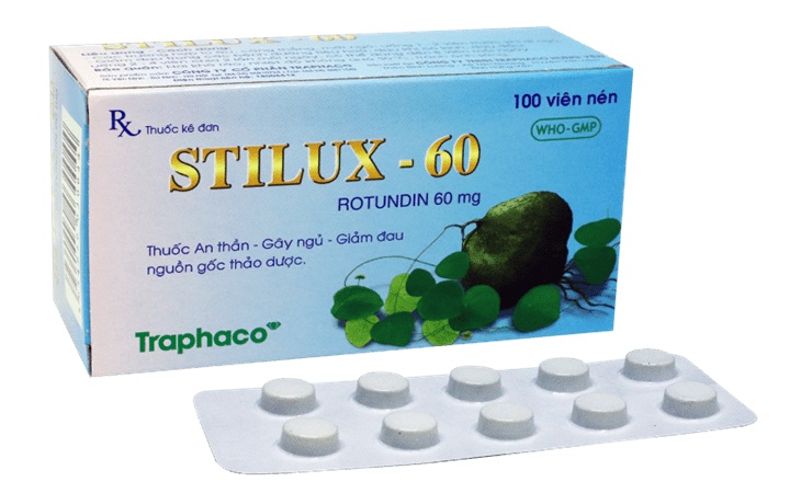 Stilux-60 - Thực phẩm chức năng chữa mất ngủ