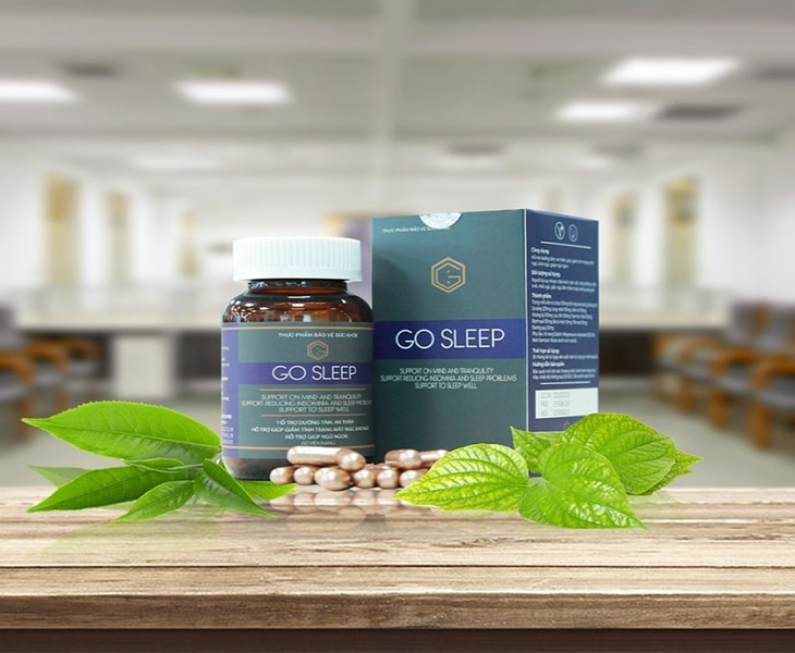 Go Sleep - Dưỡng tâm, cải thiện giấc ngủ