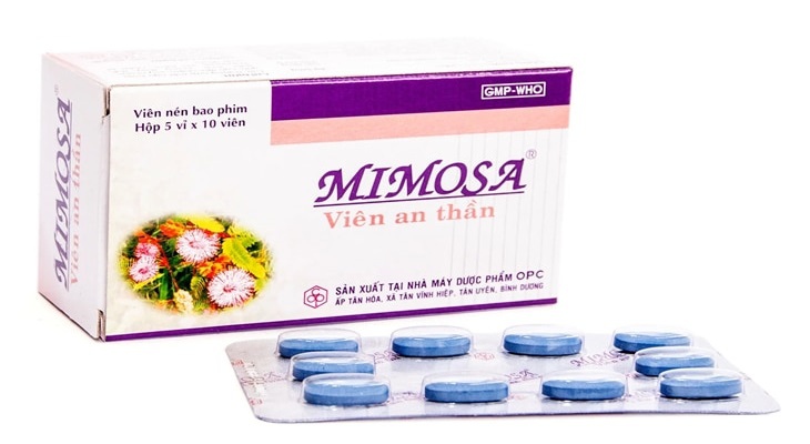 Mimosa - Thuốc trị mất ngủ bằng thảo dược hiệu quả