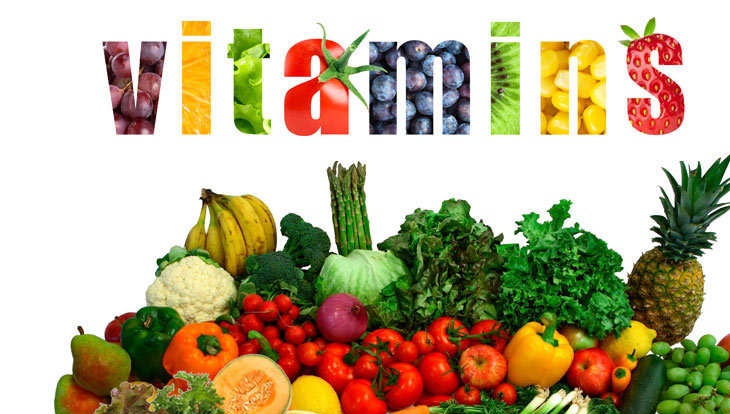 Bổ sung các loại vitamin cần thiết