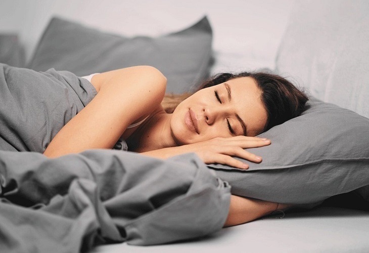 Chất lượng giấc ngủ được nâng cao khi dùng phương pháp này