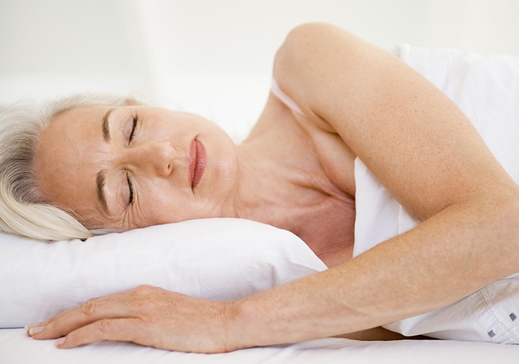 Sử dụng phương pháp này trong thời gian dài giúp người bệnh ngủ sâu giấc hơn
