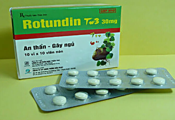 Rotunda hay còn gọi là Rotudin- “Vị cứu tinh” cho những người khó ngủ