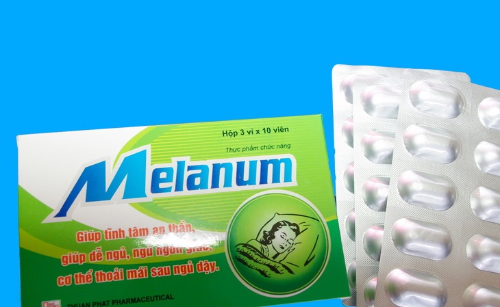 Melanum là loại thuốc đặc biệt, có sự kết hợp giữa nhiều loại thảo dược quý và Melatonin