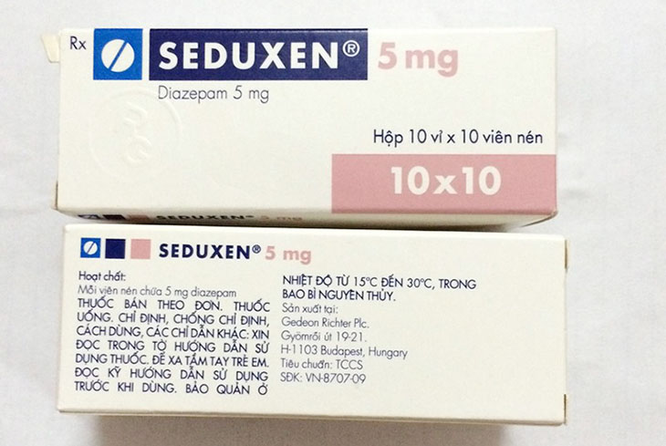 Thuốc trị mất ngủ Seduxen 5mg khá phổ biến và được nhiều người lựa chọn