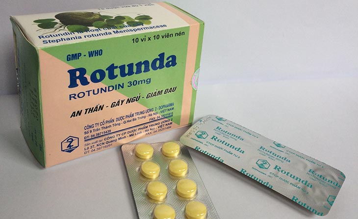 Thuốc trị mất ngủ lâu năm Rotunda - một sản phẩm đến từ Việt Nam
