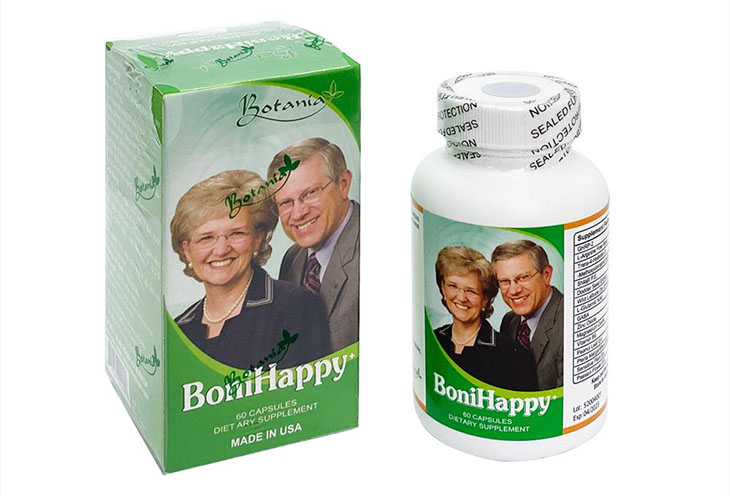 BoniHappy là sản phẩm hỗ trợ ngủ ngon đến từ Canada, đạt tiêu chuẩn GMP của Mỹ