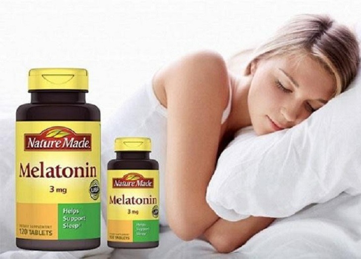 Viên uống của Mỹ Nature Made Melatonin 3mg cho giấc ngủ ngon