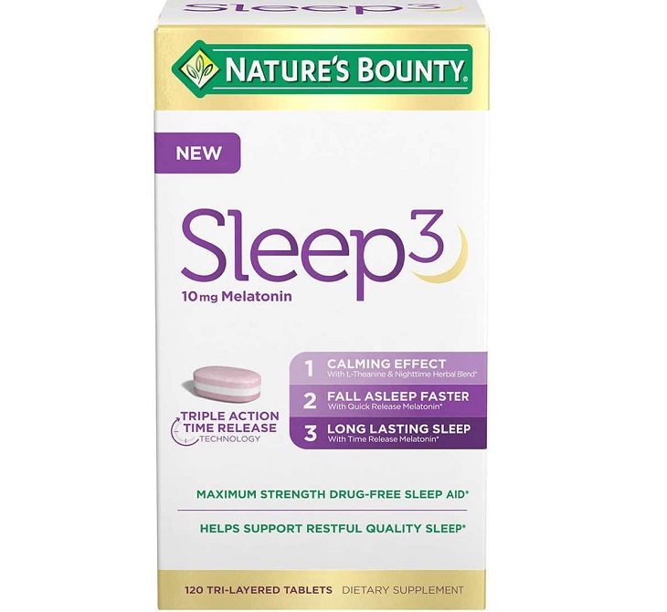 Nature’s Bounty Sleep 3 được chuyên gia đánh giá cao