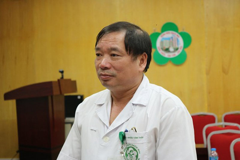 Bác sĩ Nguyễn Văn Dũng (Viện Sức khỏe tâm thần - BV Bạch Mai)