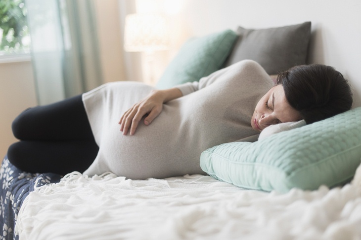 Bầu 3 tháng cuối mất ngủ ảnh hưởng đến cả thai nhi và sức khỏe của mẹ