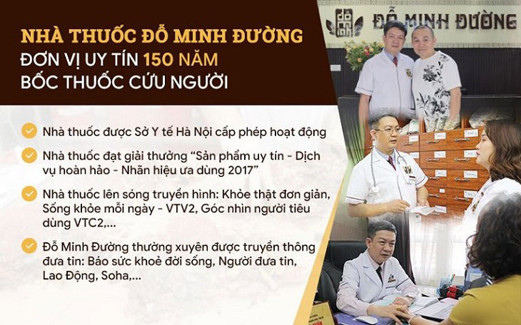 Nhà thuốc gia truyền Đỗ Minh Đường - Địa chỉ điều trị mất ngủ theo YHCT