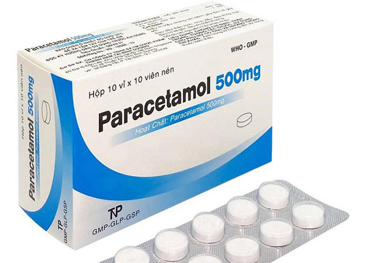 Paracetamol là loại thuốc đau đầu phổ biến