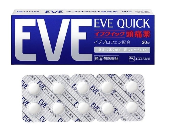 Thuốc chữa đau đầu Eve