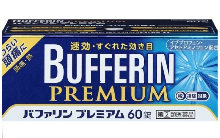 Bufferin Premium giảm đau đầu tức thì
