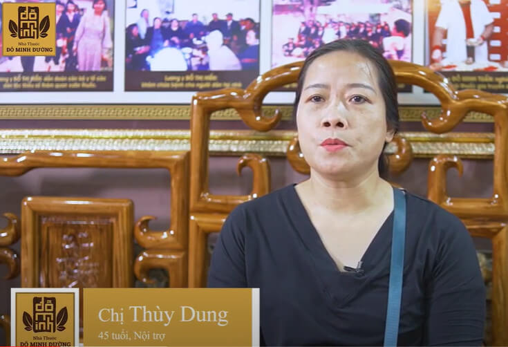 Chị Thùy Dung ảnh hưởng nghiêm trọng sức khỏe do mất ngủ