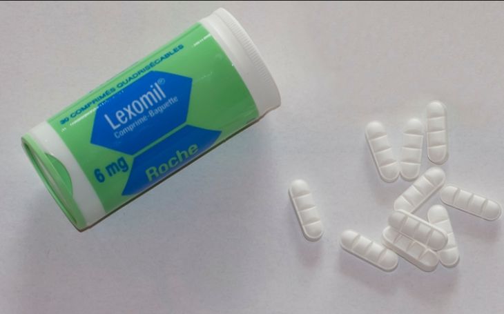 Thuốc Lexomil lả loại thuốc an thần gây buồn ngủ