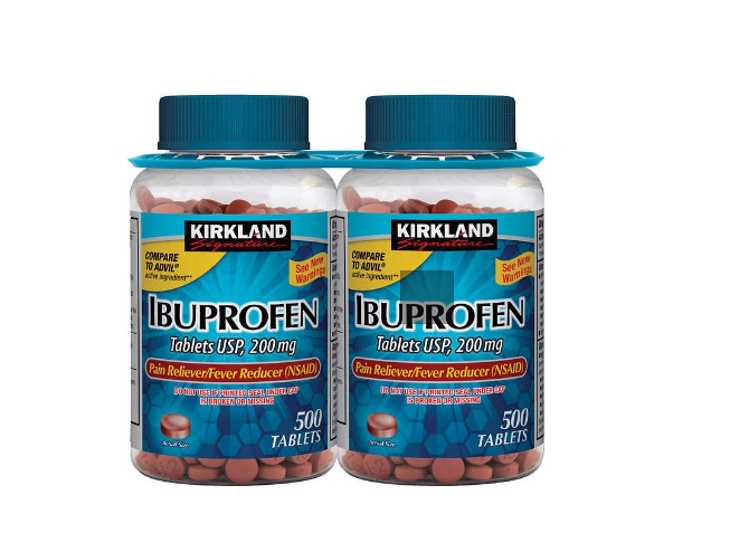 Thuốc Ibuprofen KirkLand có tác dụng nhanh và mạnh