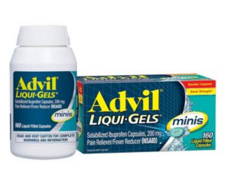 Thuốc đau đầu của Mỹ Advil còn có thể hỗ trợ điều trị cảm cúm