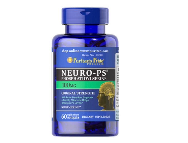 Viên uống Neuro-Ps Phosphatidylserine hỗ trợ giảm đau đầu và tăng khả năng ghi nhớ