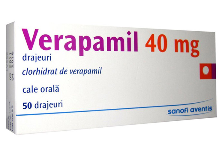 Bệnh nhân có thể sử dụng Verapamil để ngừa đau nửa đầu