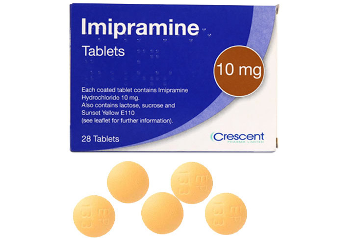 Imipramine ngừa đau nửa đầu và chống trầm cảm