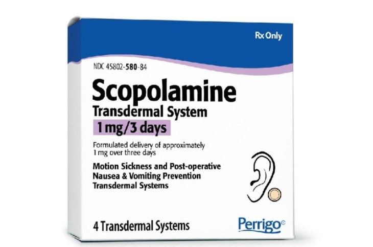 Thuốc Scopolamine được kê đơn cho bệnh nhân mất ngủ nặng