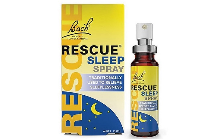 Thuốc ngủ liều nhẹ Rescue Sleep