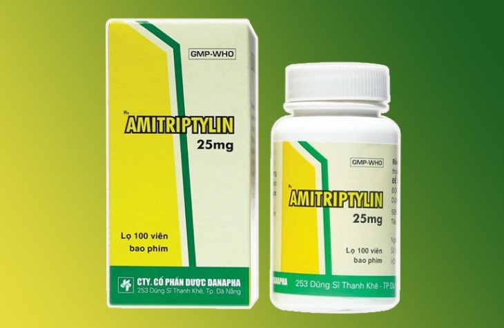 Thuốc Amitriptylin