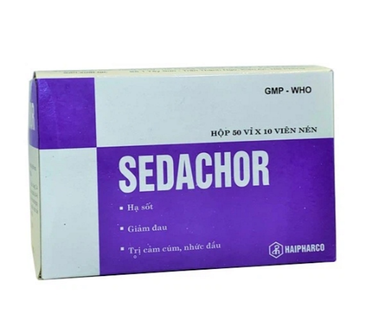 Thuốc Sedachor có nhiều công dụng