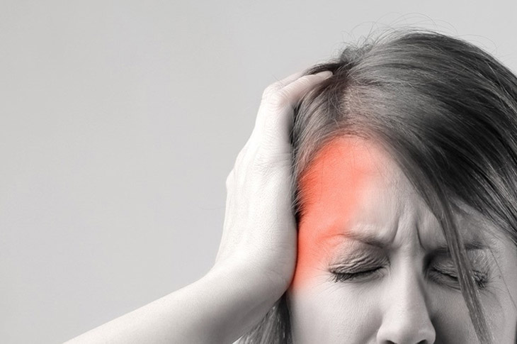 Bệnh đau nửa đầu có thể kéo cơn đau tới vùng đỉnh