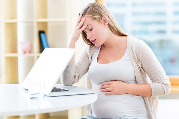 Đau đầu khi mang thai có thể xảy ra ở một hoặc nhiều vị trí trên đầu