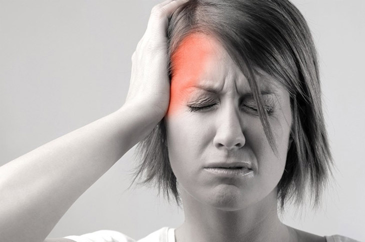 Bệnh có thể khởi phát do đau đầu Migraine