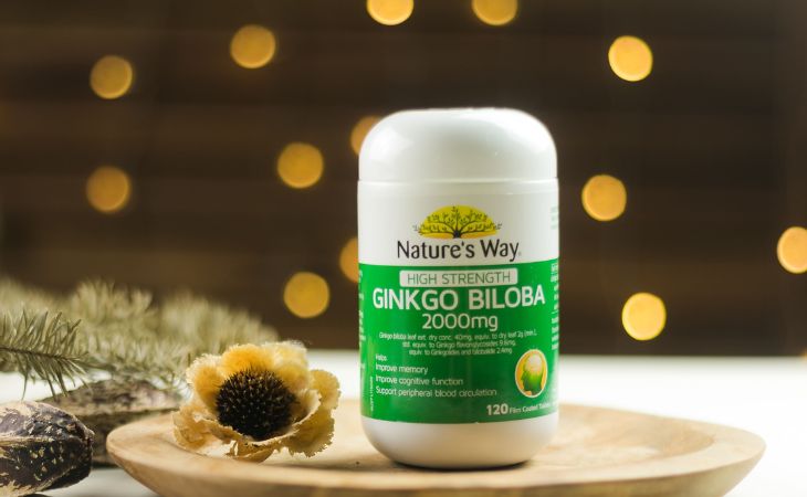 Thực phẩm chức năng Ginkgo Biloba từ Nature’s Way có nguồn gốc từ Úc