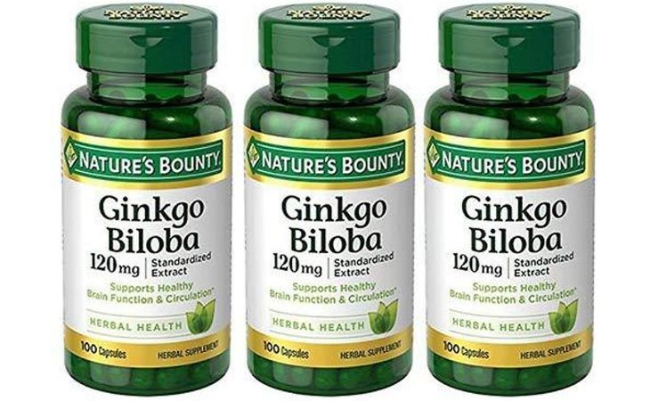 Viên uống Nature’s Bounty Ginkgo Biloba là sản phẩm chứa hàm lượng lá bạch quả lớn