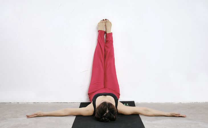 Bài tập yoga này mang đến tác dụng hỗ trợ phần cột sống, lưng